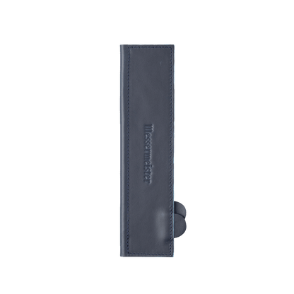 Midnight Navy Leather Magnetic Edge-Guard - 8.5"