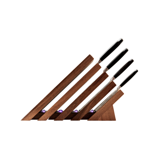 Next Level Magnetic Knife Block - UV Light