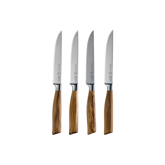 Oliva Elite Fine Edge Steak Knife Sets • 4 Piece