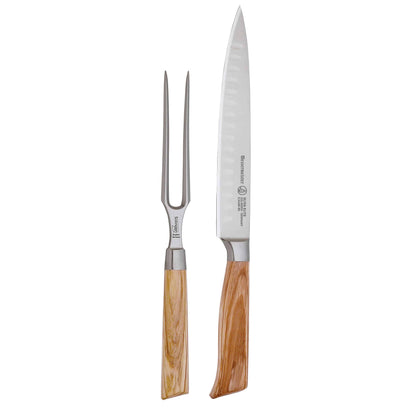 Oliva Elite Kullens Carving Set - 2 Piece