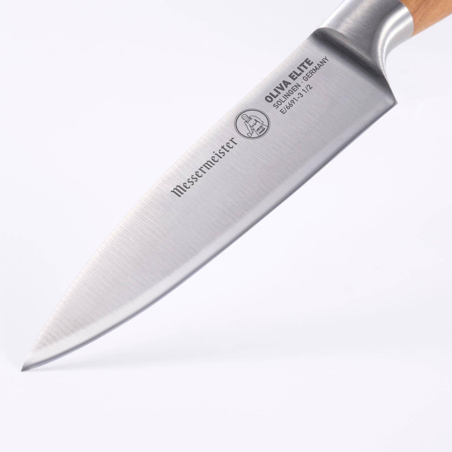 Oliva Elite Spear Point Paring Knife - 3.5"