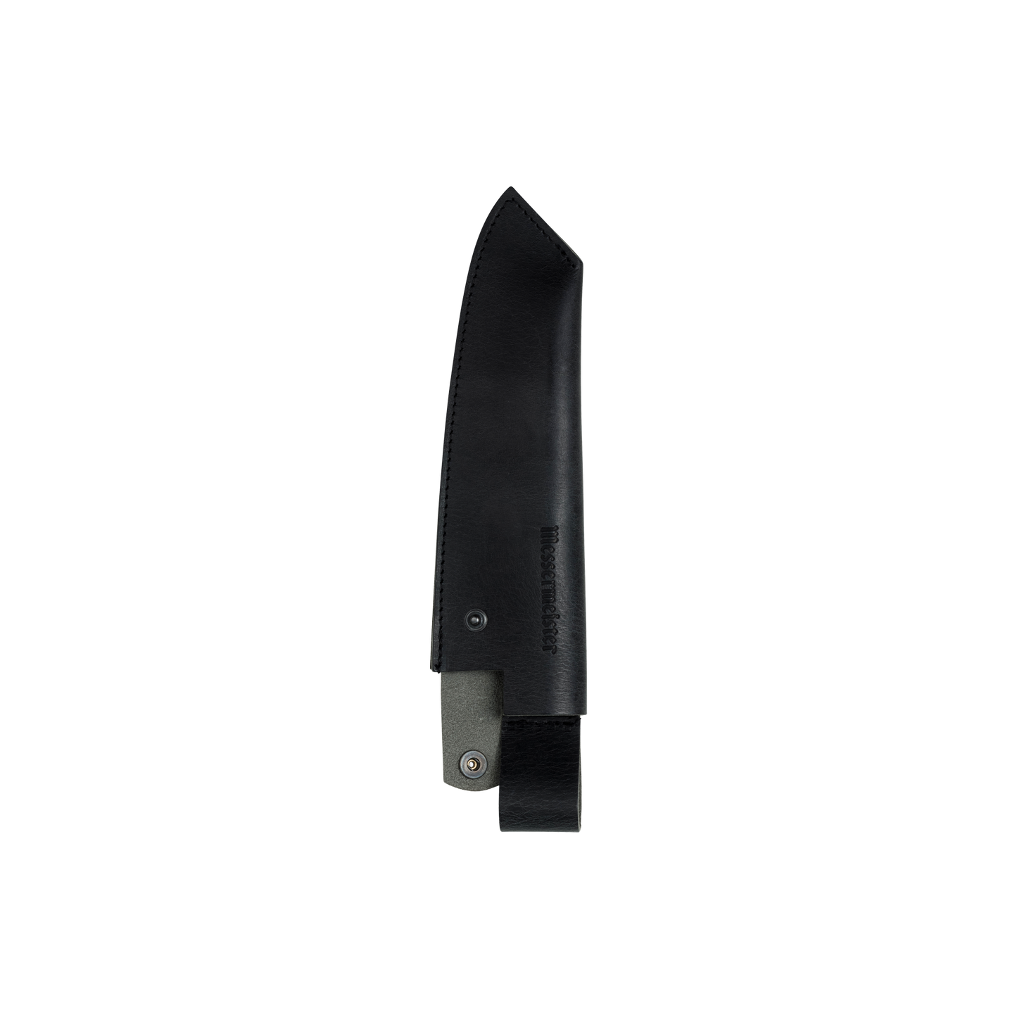 Leather Belt Sheath for Overland Camp Knife