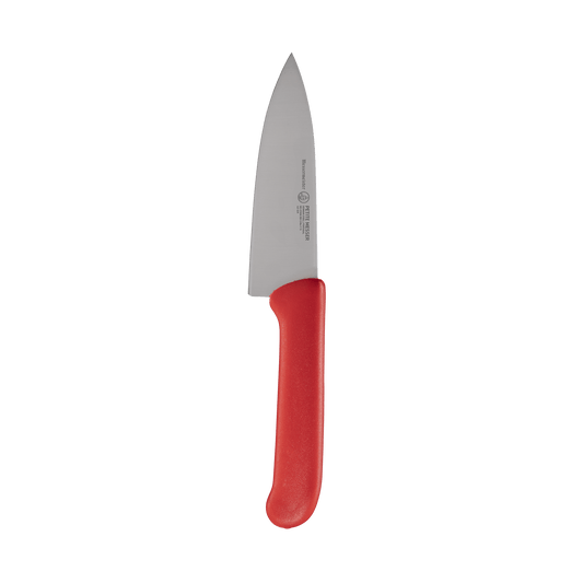 Petite Messer Red Chef's Knife - 5"