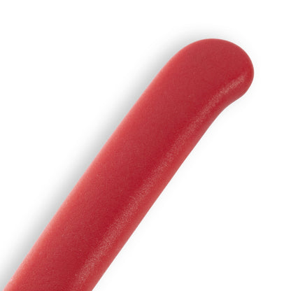 Red Serrated Tomato Knife with Matching Sheath - 4.5"