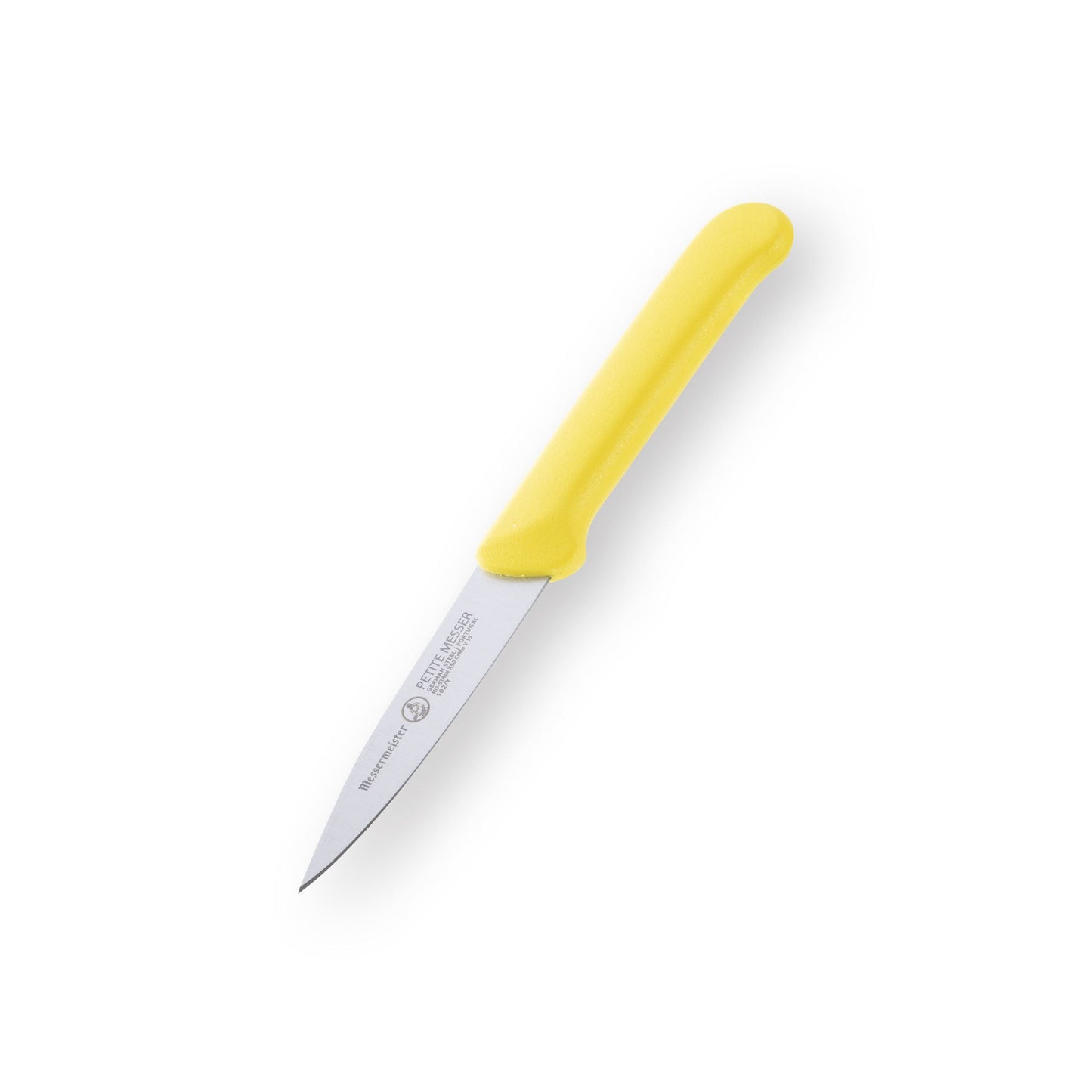Yellow Spear Point Parer with Matching Sheath - 3"