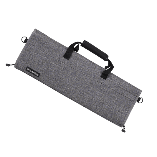 Preservation Heather Gray Knife Roll - 12 Pocket