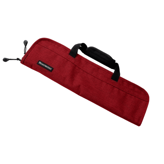 Preservation Heather Red Knife Roll - 5 Pocket