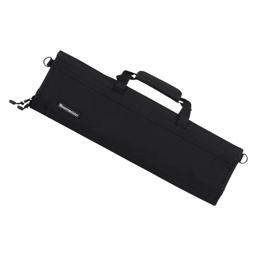 Preservation Black Knife Roll - 8 Pocket
