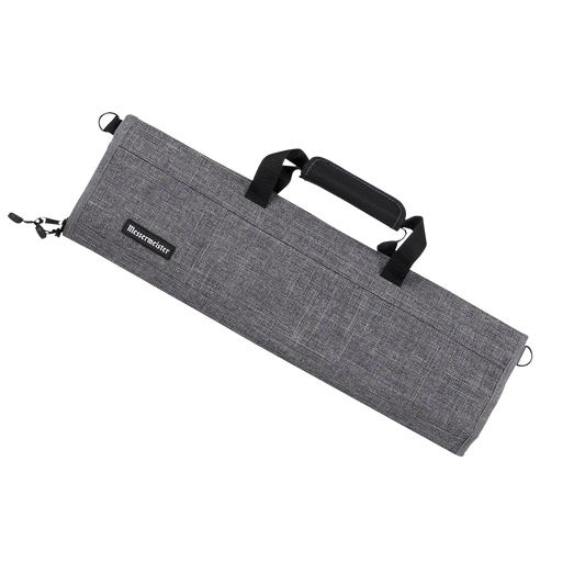 Preservation Heather Gray Knife Roll - 8 Pocket