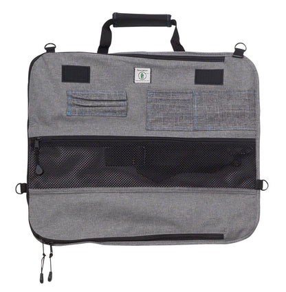 Preservation Heather Gray Knife Roll - 8 Pocket