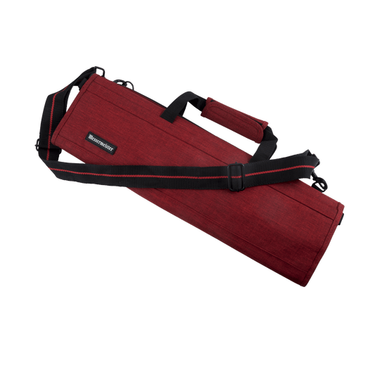 Preservation Heather Red Knife Roll - 8 Pocket