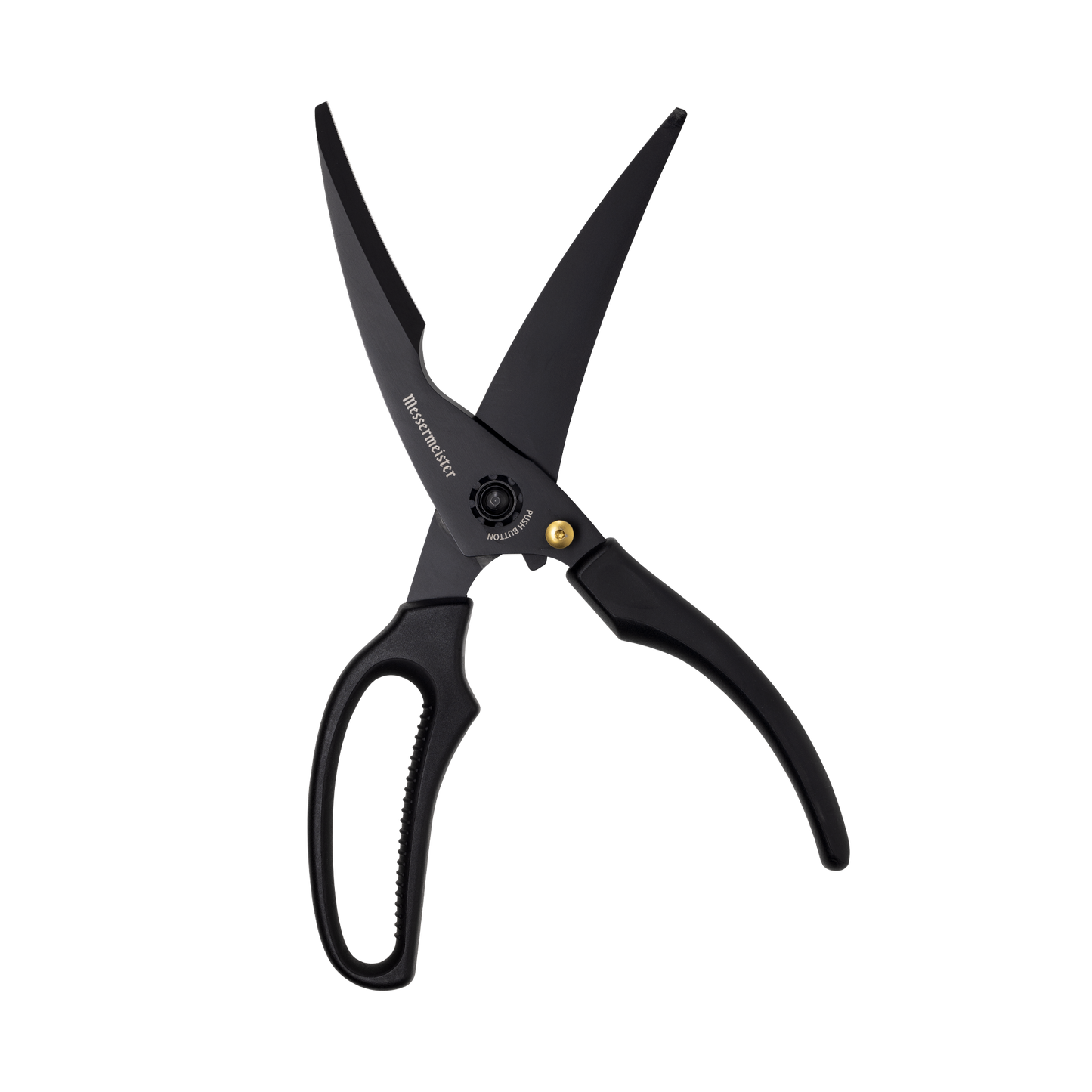 Push Button Take-Apart Poultry Shears - 10"