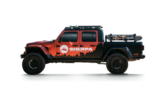 Mid Height PAK System Bed Rack