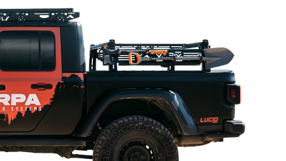 Jeep Gladiator Mid Height PAK System Bed Rack