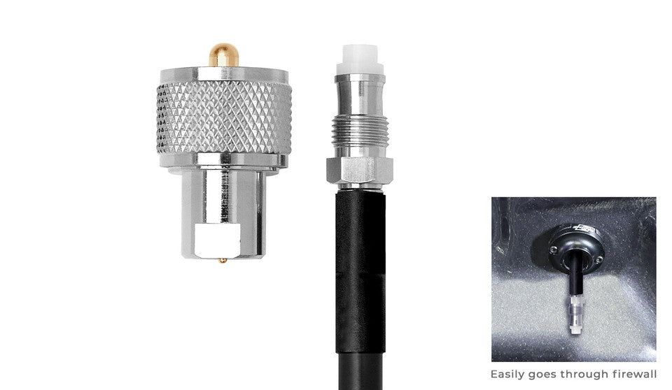 Midland 6M ANTENNA CABLE  FME TO UHF O