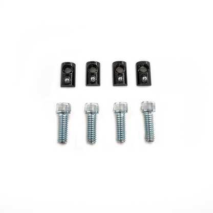 Billet Roof Rack Tie Down Kit For Victory 4x4, Prinsu, Cali Raised LED Roof Rack