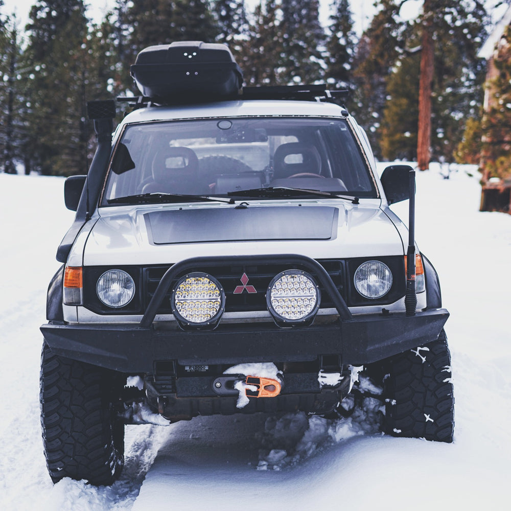 Mitsubishi Pajero Montero (1991-2006) Lensun 90W Bonnet Solar Panel