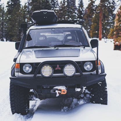 Mitsubishi Pajero Montero (1991-2006) Lensun 90W Bonnet Solar Panel