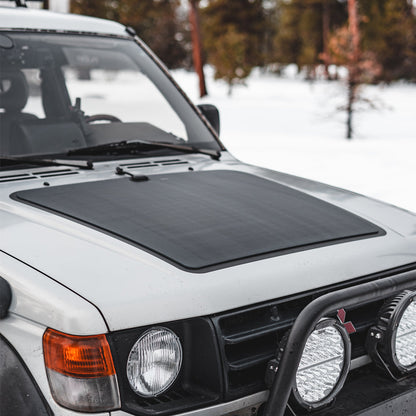 Mitsubishi Pajero Montero (1991-2006) Lensun 90W Bonnet Solar Panel
