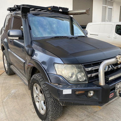 Mitsubishi Pajero(Montero, Shogun) Lensun 140W Hood/Bonnet Flexible Solar Panel
