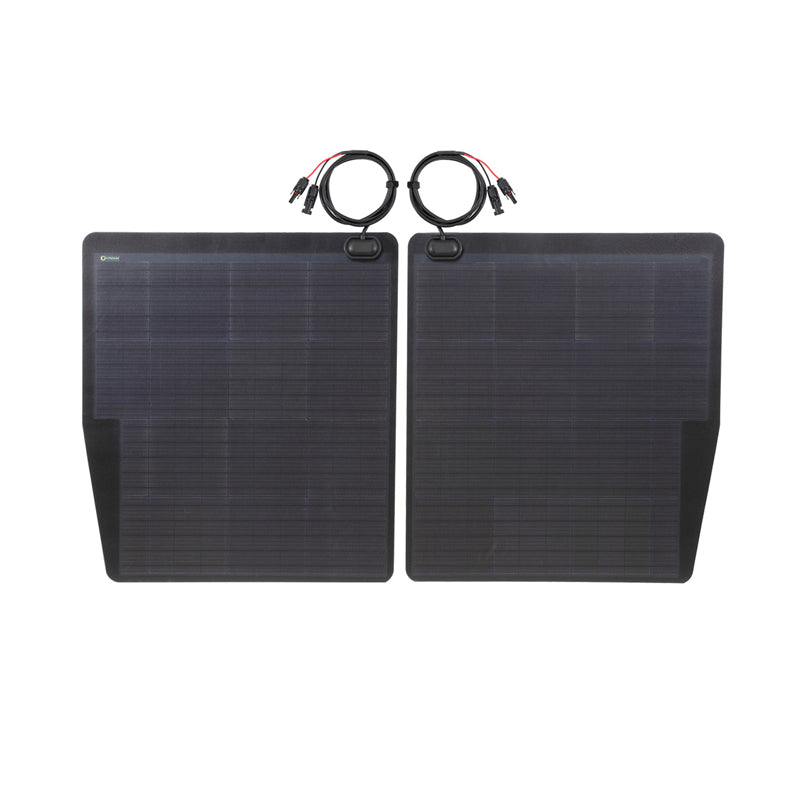 Mitsubishi Pajero(Montero, Shogun) Lensun 140W Hood/Bonnet Flexible Solar Panel