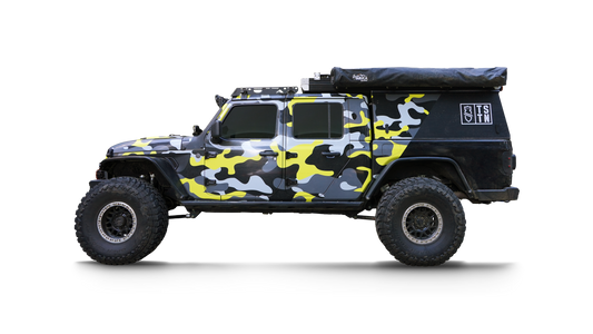 The Moonlight (Jeep Gladiator JT Camper Rack)