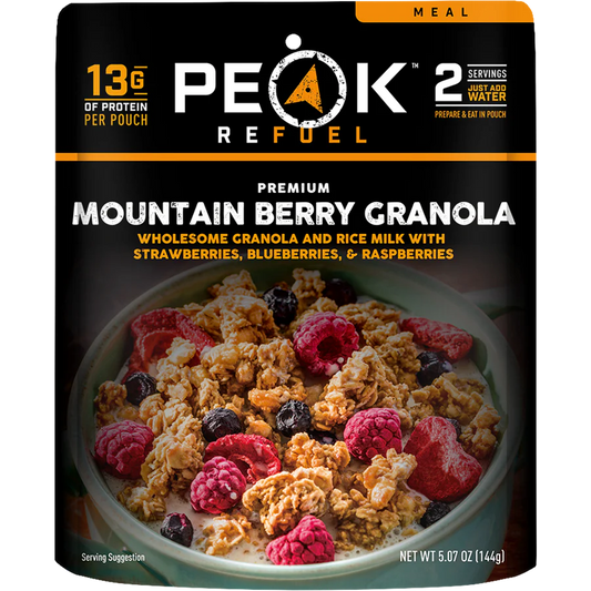 Mountain Berry Granola (v)