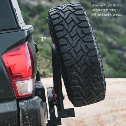 UltraSwing™ Multi-Fit Spare Tire Hitch Mount | RiGd Supply