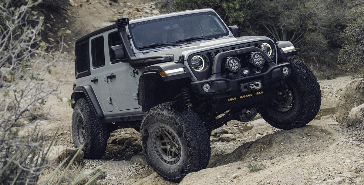 AEV JL 4" DualSport Suspension Kit - Gas, RT5100