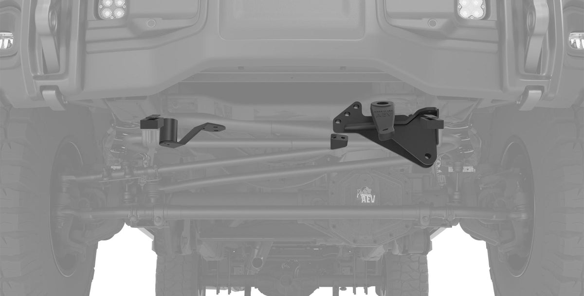 AEV 4" DualSport RT Suspension System for 2023+ Ford F-250 / F-350 Super Duty - Diesel