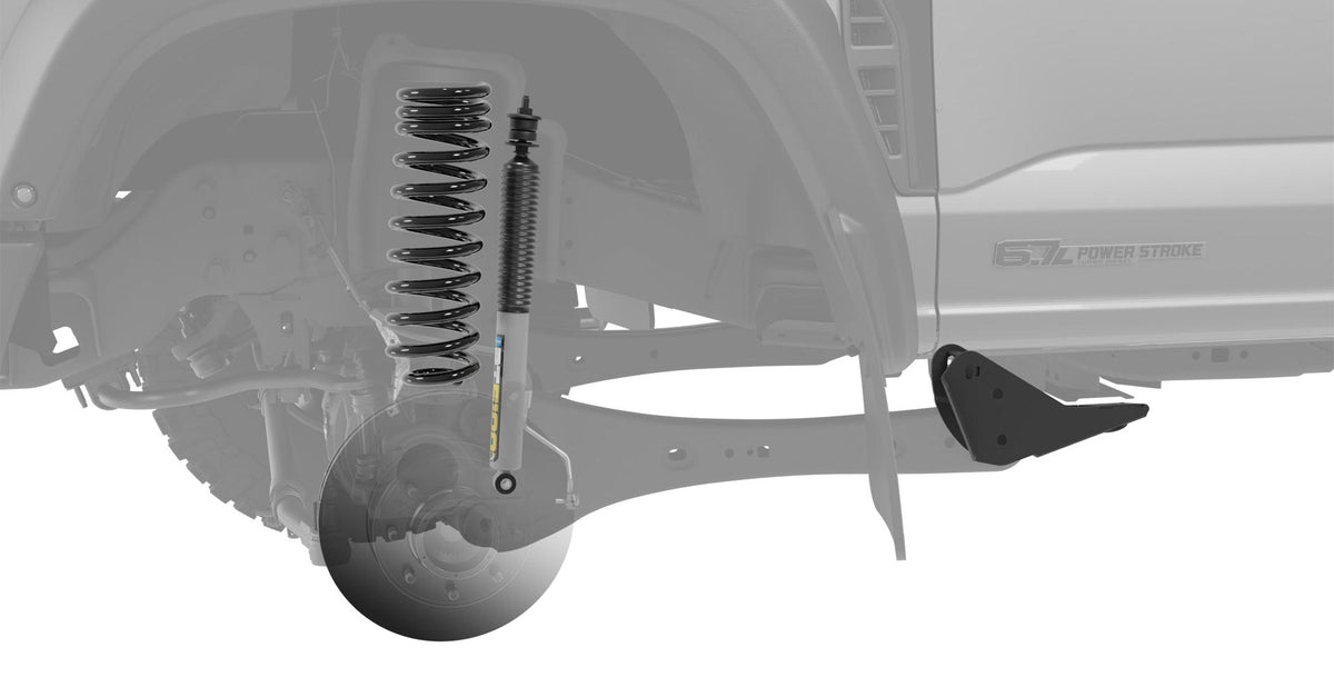 AEV 4" DualSport RT Suspension System for 2023+ Ford F-250 / F-350 Super Duty - Diesel