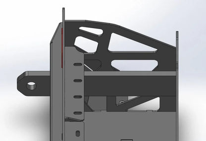 Low-Profile Cut-In Winch Bumper - 4Runner (2003–2005)
