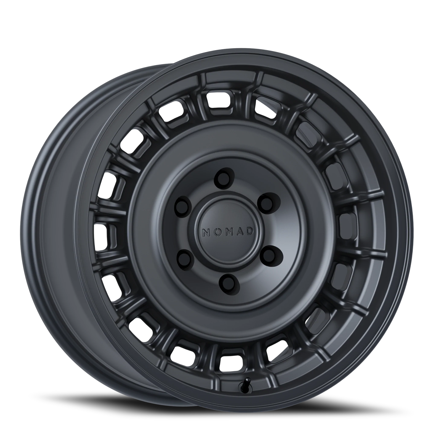 Aluminum Wheels 17x8.5 502DU Arvo Dusk Grey 5 On 127 Bolt Pattern 78.1 Bore 0 Offset Nomad Wheels