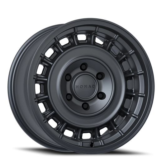 Aluminum Wheels 17x8.5 502DU Arvo Dusk Grey 6 On 120 Bolt Pattern 67.1 Bore 0 Offset Nomad Wheels