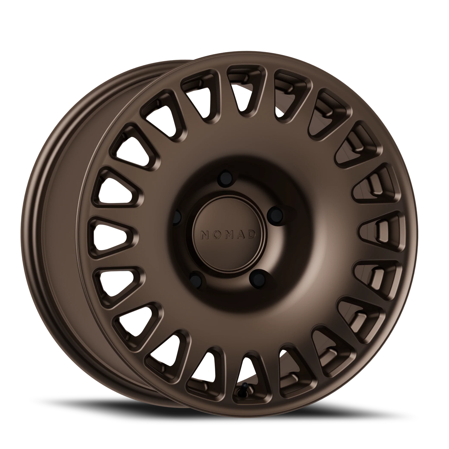 Aluminum Wheels 16x8 503CO Sahara Copperhead Bronze 5 On 139.7 Bolt Pattern 106.5 Bore -10 Offset Nomad Wheels