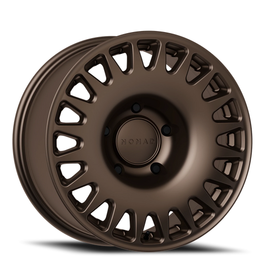 Aluminum Wheels 16x8 503CO Sahara Copperhead Bronze 5 On 139.7 Bolt Pattern 106.5 Bore -10 Offset Nomad Wheels