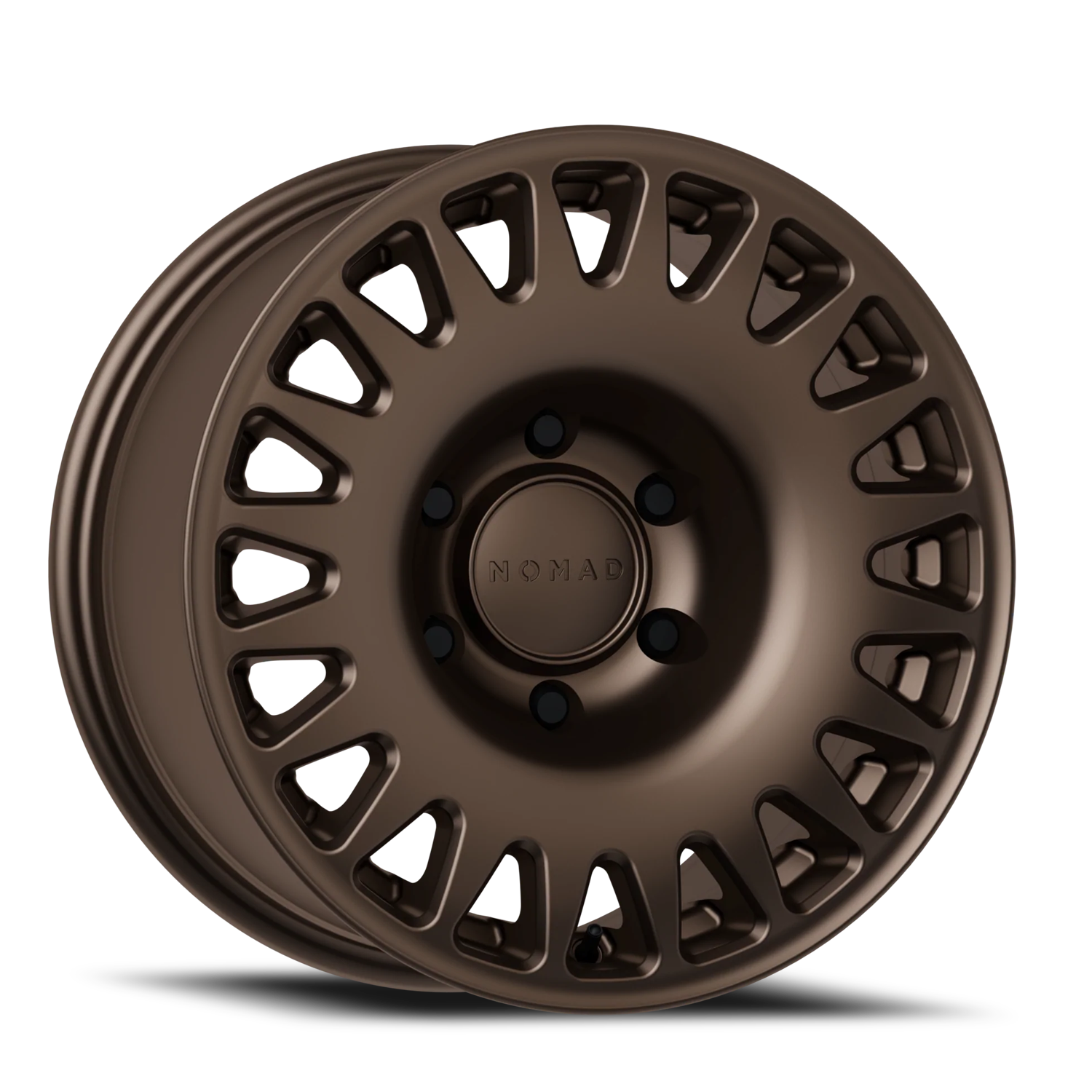 Aluminum Wheels 16x8 503CO Sahara Copperhead Bronze 6 On 139.7 Bolt Pattern 106.1 Bore -10 Offset Nomad Wheels