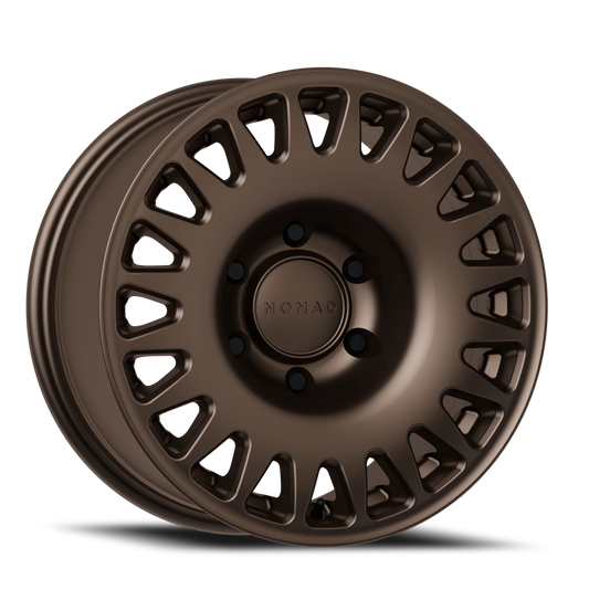 Aluminum Wheels 16x8 503CO Sahara Copperhead Bronze 6 On 114.3 Bolt Pattern 66.1 Bore -10 Offset Nomad Wheels