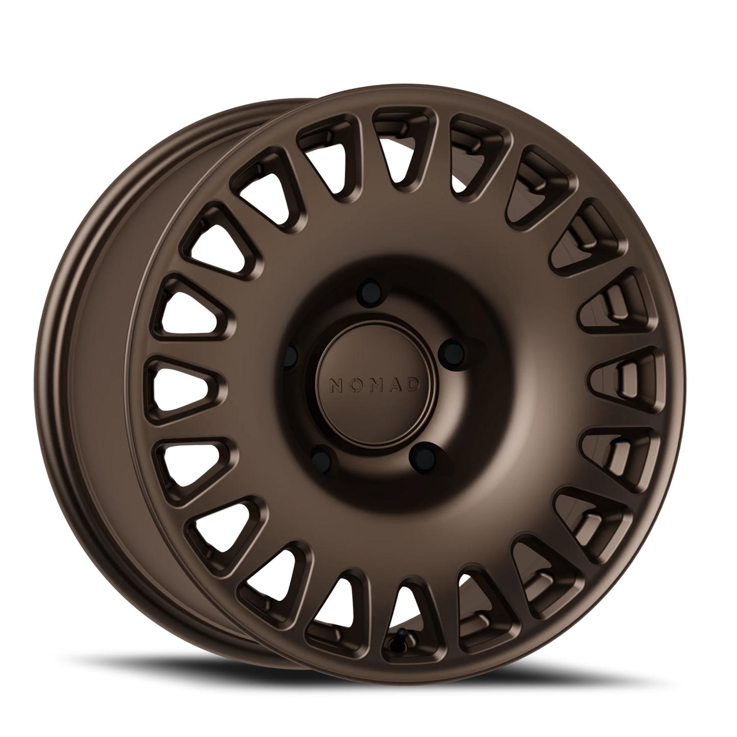Aluminum Wheels 17x8.5 503CO Sahara Copperhead Bronze 5 On 150 Bolt Pattern 110.3 Bore 0 Offset Nomad Wheels
