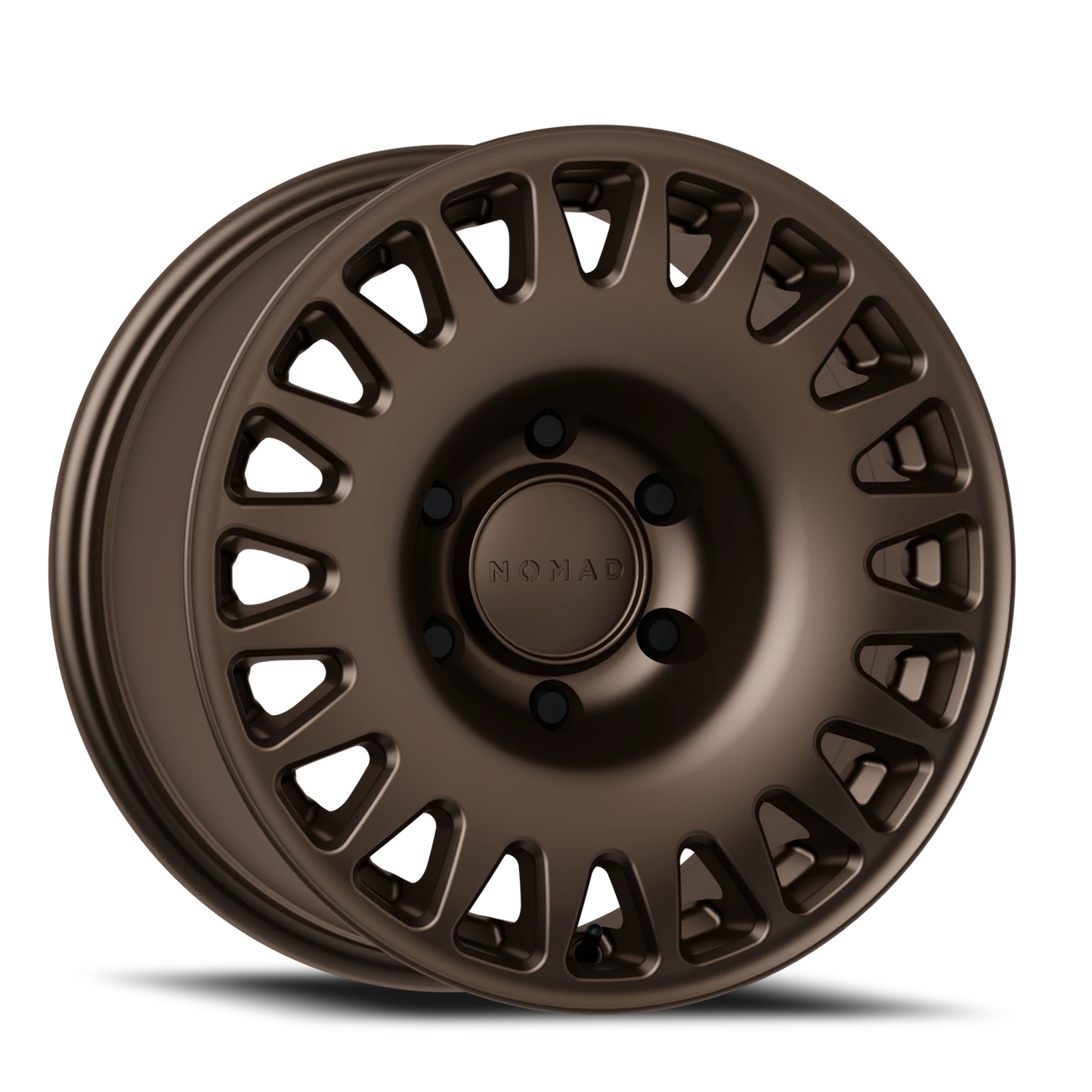 Aluminum Wheels 17x8.5 503CO Sahara Copperhead Bronze 6 On 135 Bolt Pattern 87.1 Bore -10 Offset Nomad Wheels