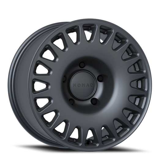 Aluminum Wheels 16x8 503DU Sahara Dusk Grey 5 On 139.7 Bolt Pattern 106.5 Bore -10 Offset Nomad Wheels