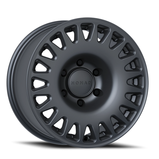 Aluminum Wheels 16x8 503DU Sahara Dusk Grey 6 On 139.7 Bolt Pattern 106.1 Bore -10 Offset Nomad Wheels