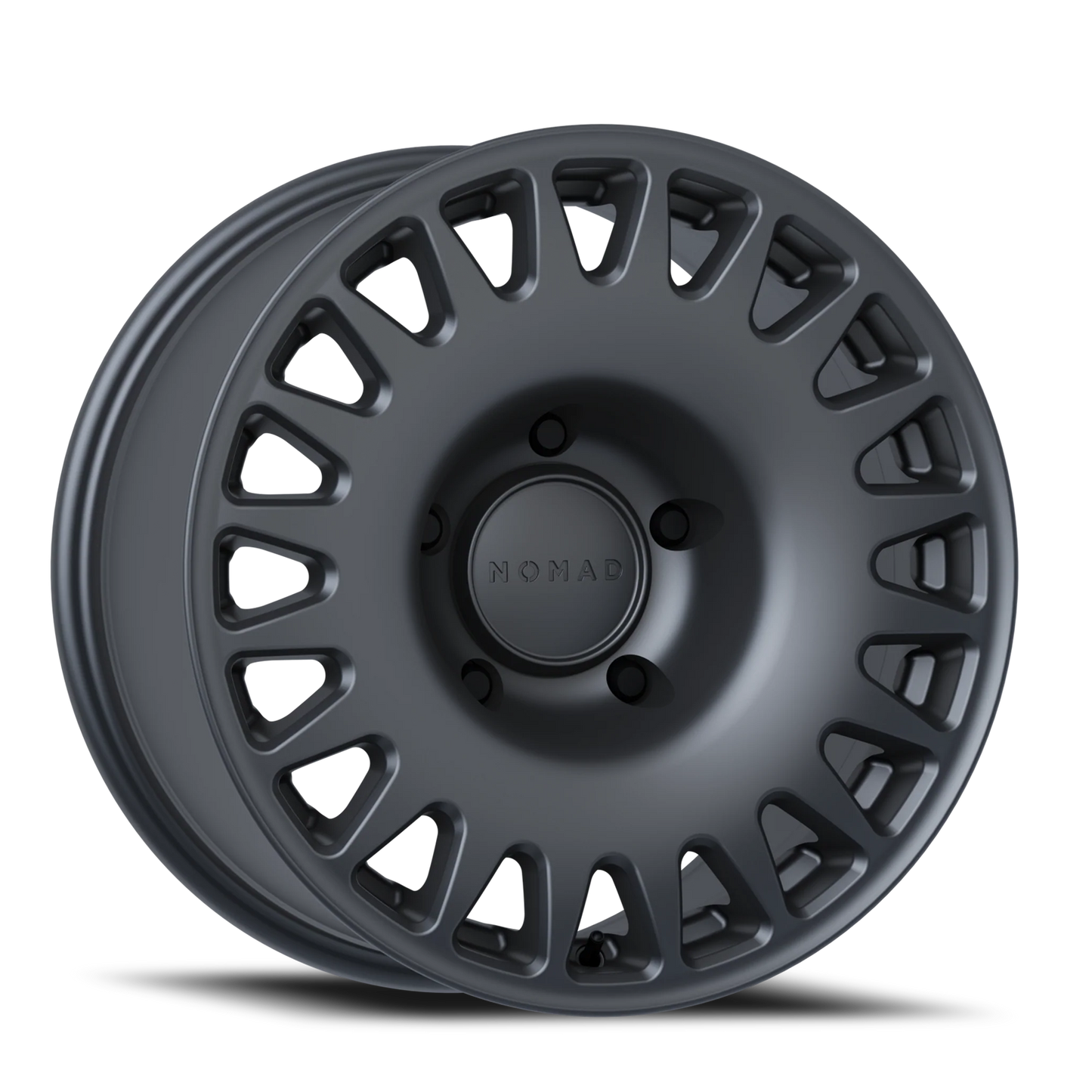 Aluminum Wheels 17x7.5 503DU Sahara Dusk Grey 5 On 160 Bolt Pattern 65.1 Bore 50 Offset Nomad Wheels