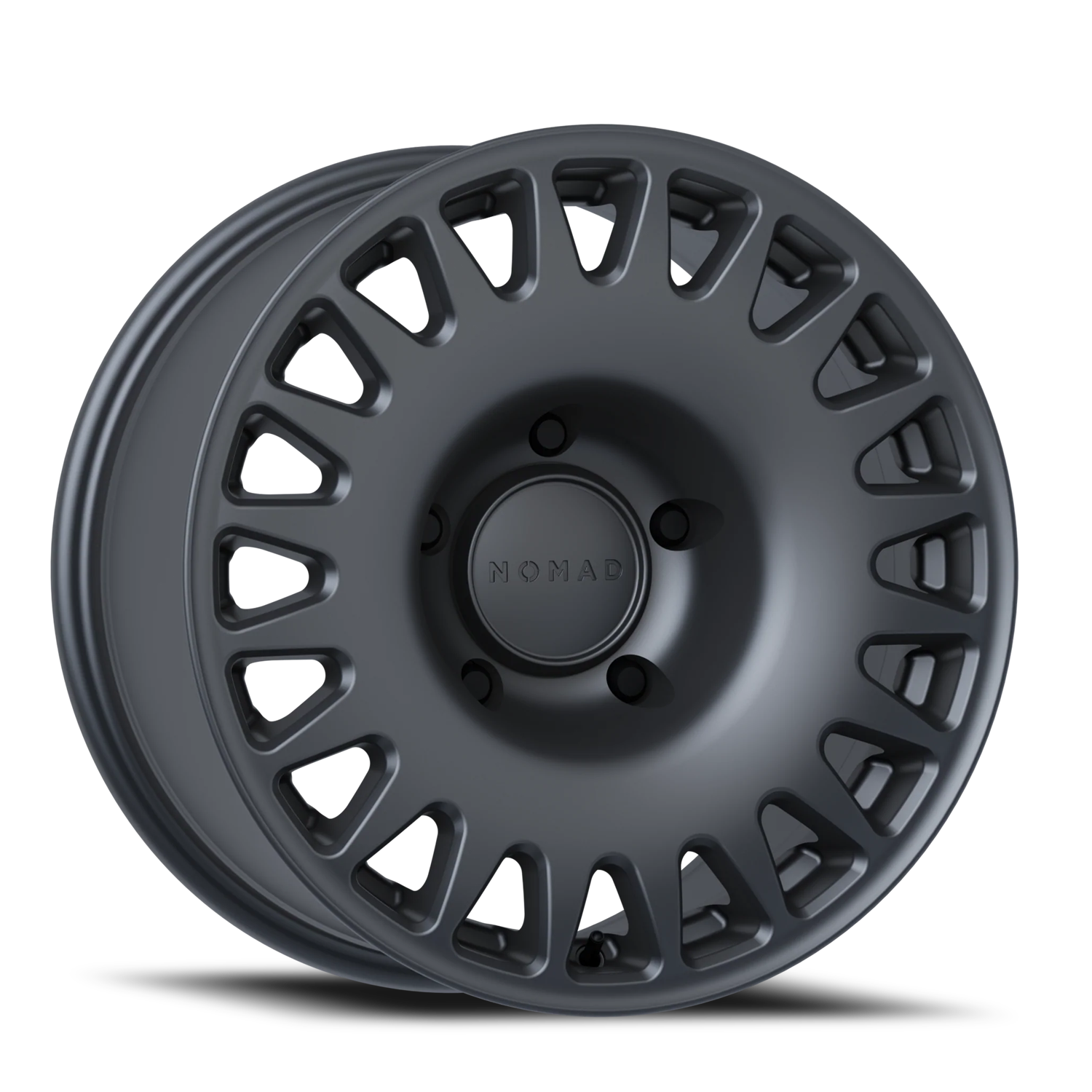 Aluminum Wheels 17x8.5 503DU Sahara Dusk Grey 5 On 150 Bolt Pattern 110.3 Bore -10 Offset Nomad Wheels