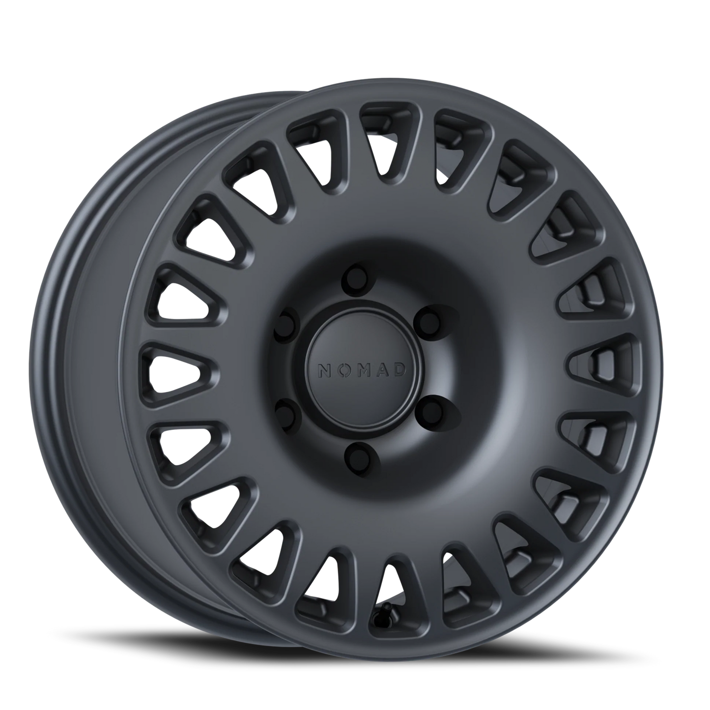 Aluminum Wheels 17x8.5 503DU Sahara Dusk Grey 6 On 135 Bolt Pattern 87.1 Bore -10 Offset Nomad Wheels