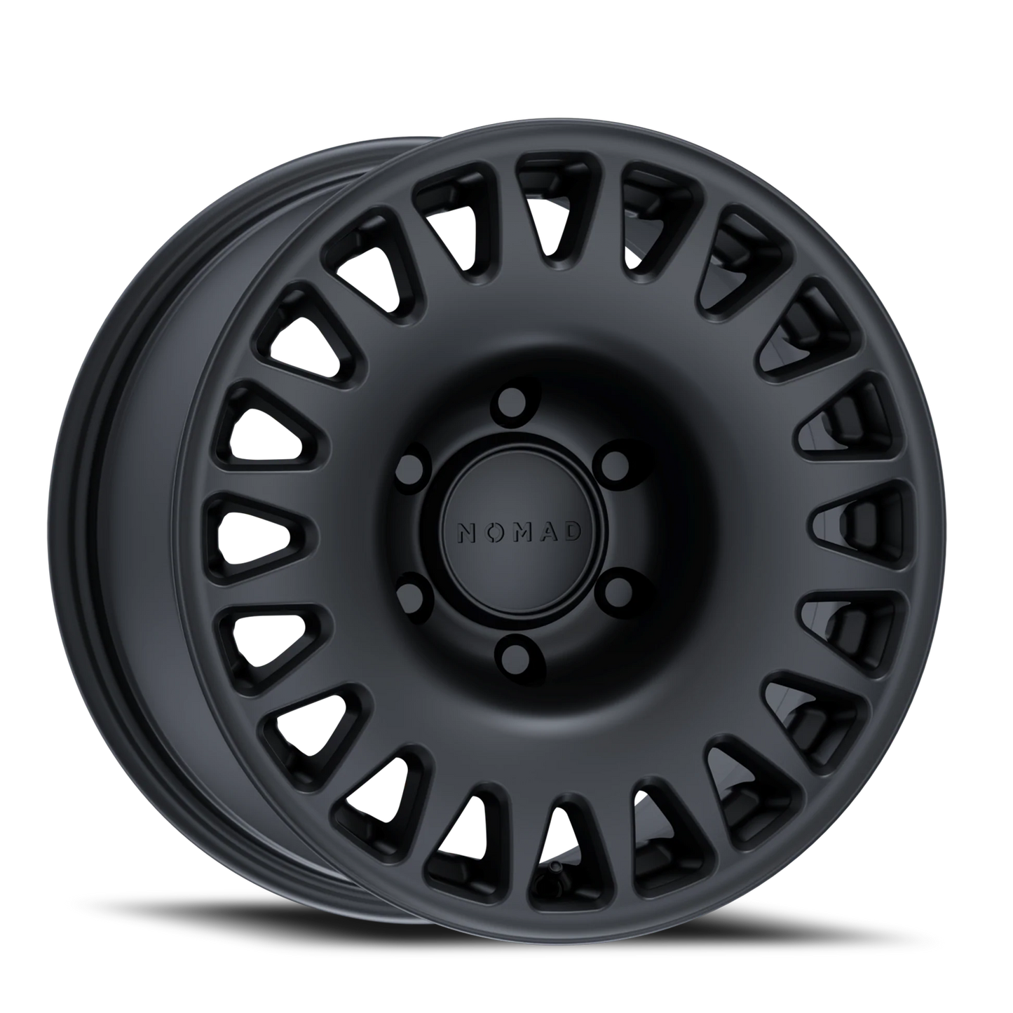Aluminum Wheels 17x8.5 503SB Sahara Stain Black 6 On 135 Bolt Pattern 87.1 Bore -10 Offset Nomad Wheels