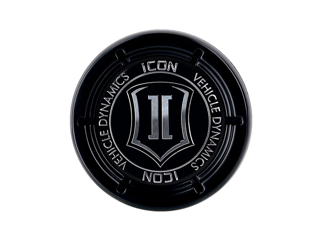 Vector/Ricochet/Journey Center Cap Black, ICON Alloys