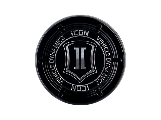 Vector/Ricochet/Journey Center Cap Black, ICON Alloys
