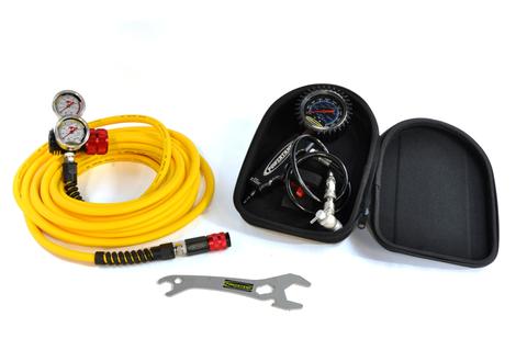 Nitrogen Regulator Kit w/Pro Shock Inflator Power Tank