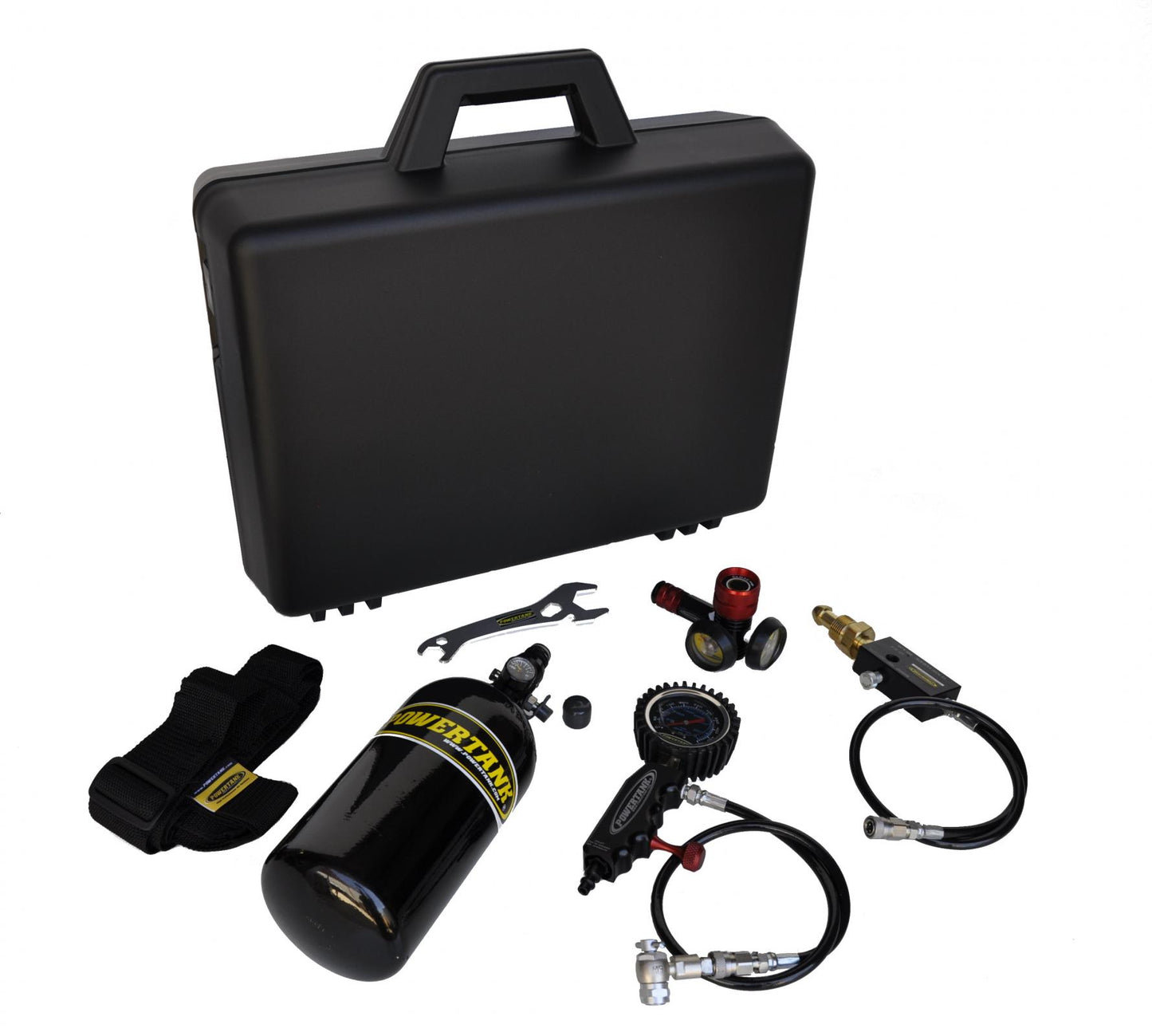 Nitrogen Shock Inflator Kit 400 PSI Power Tank